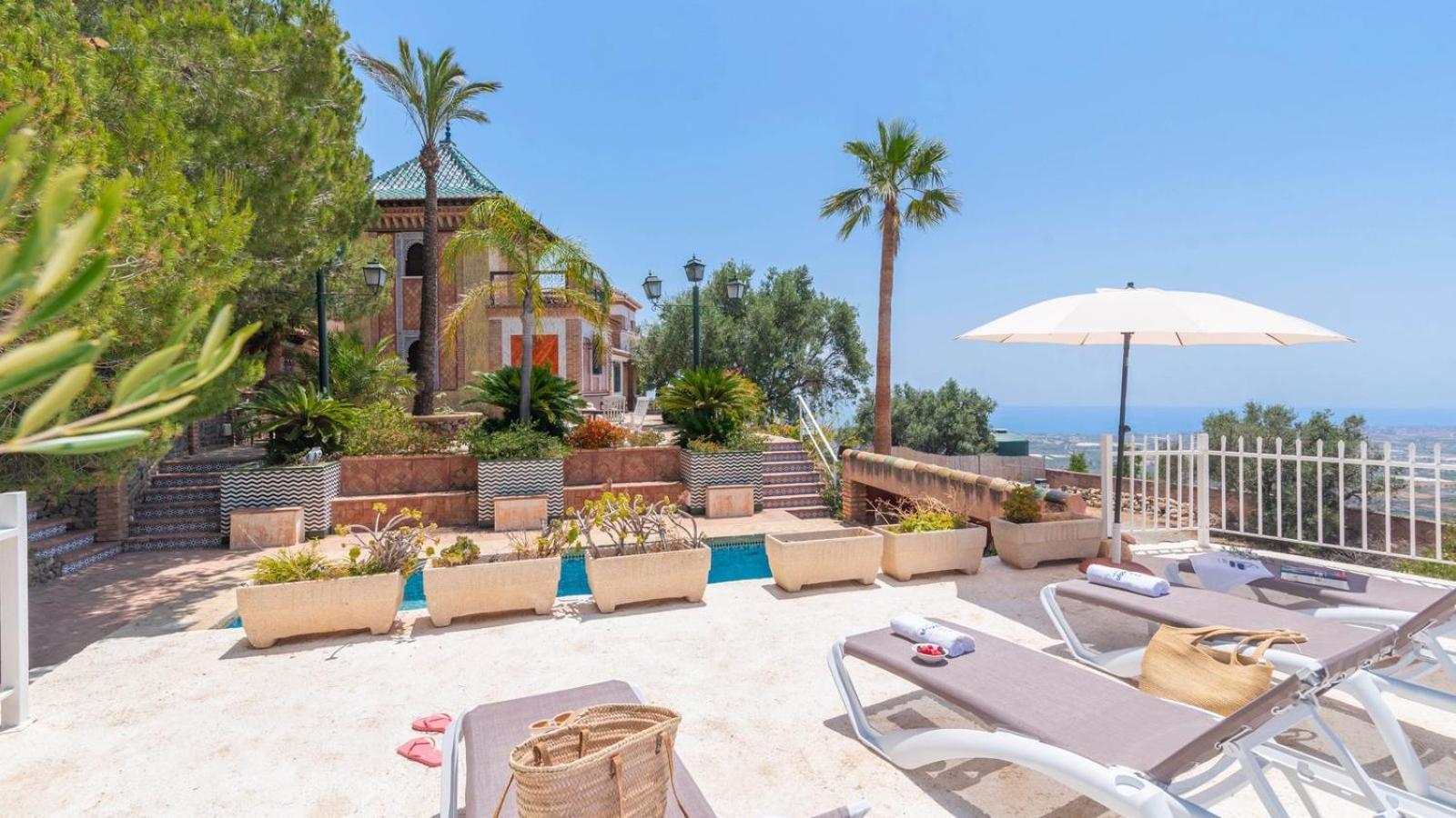 Casa La Mimosa Velez-Malaga By Ruralidaysヴィラ エクステリア 写真