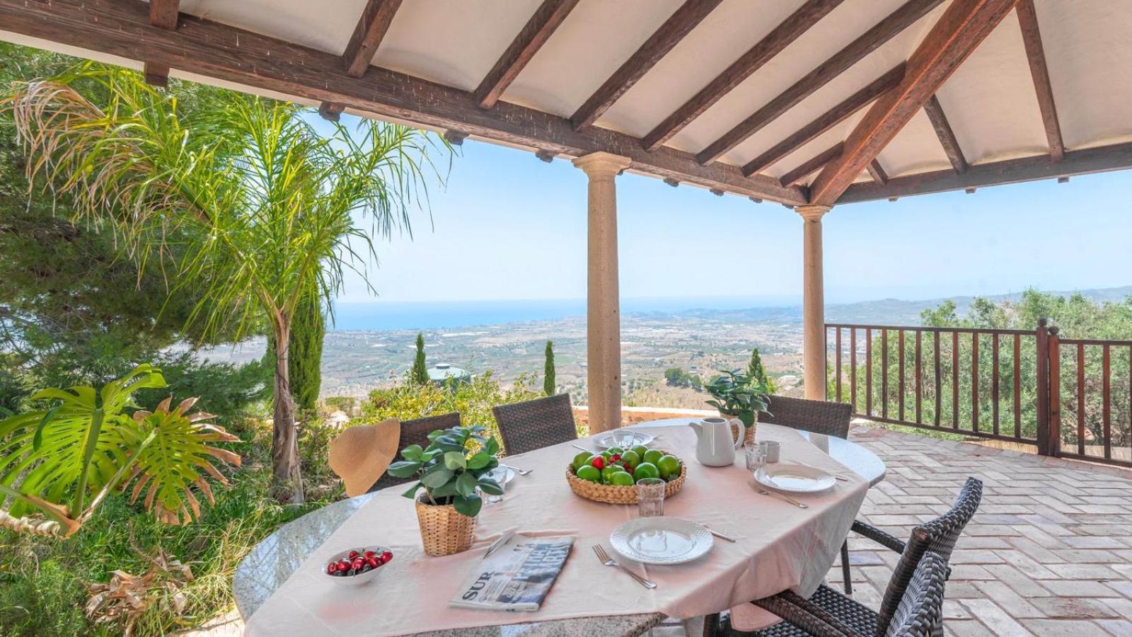Casa La Mimosa Velez-Malaga By Ruralidaysヴィラ エクステリア 写真