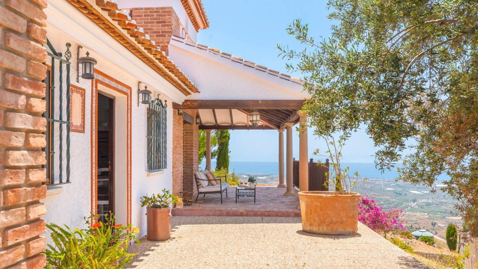 Casa La Mimosa Velez-Malaga By Ruralidaysヴィラ エクステリア 写真