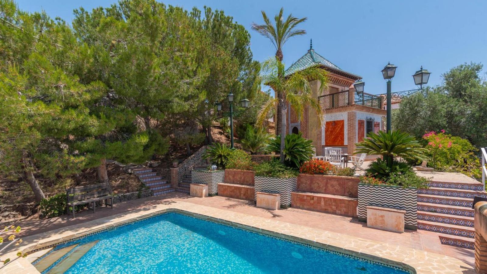 Casa La Mimosa Velez-Malaga By Ruralidaysヴィラ エクステリア 写真