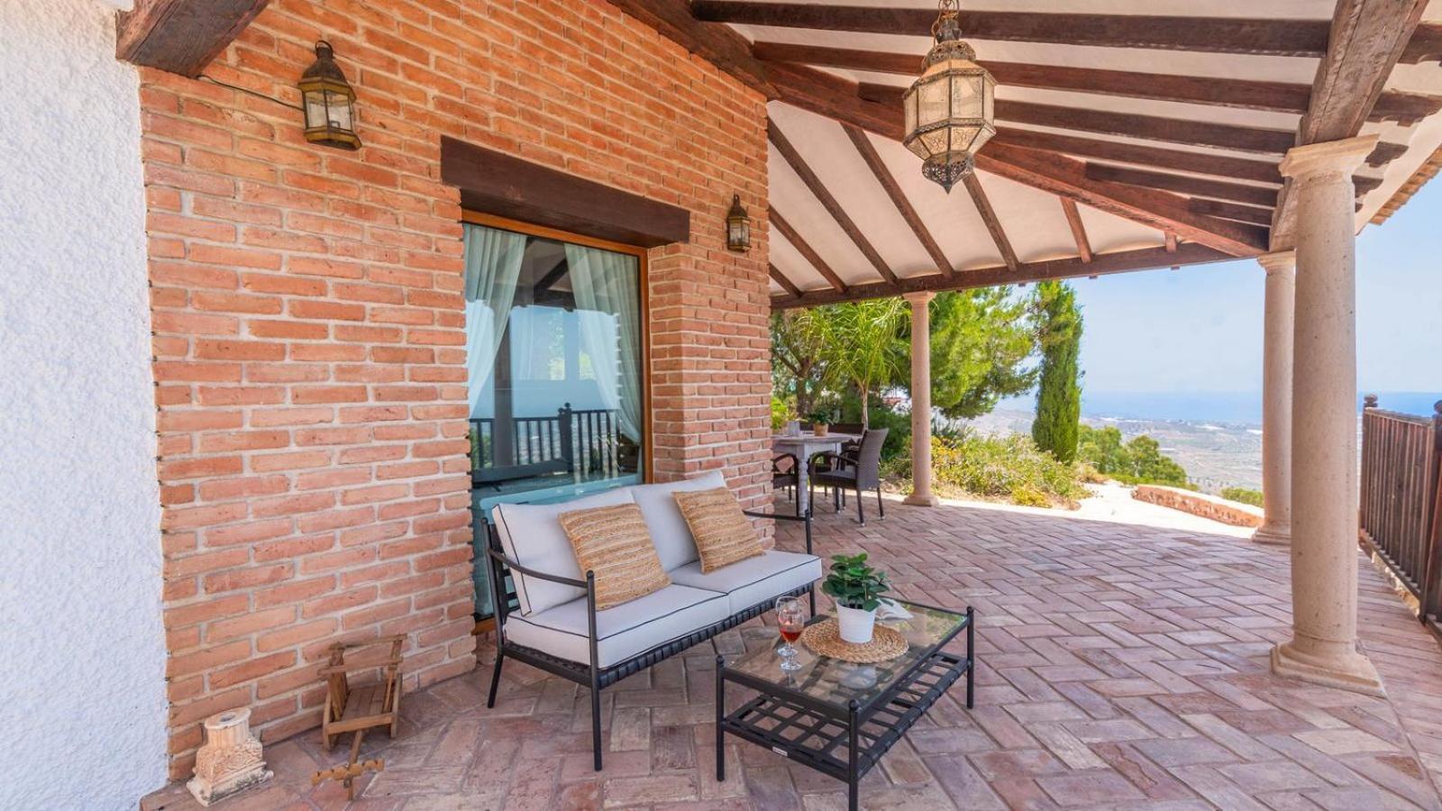 Casa La Mimosa Velez-Malaga By Ruralidaysヴィラ エクステリア 写真